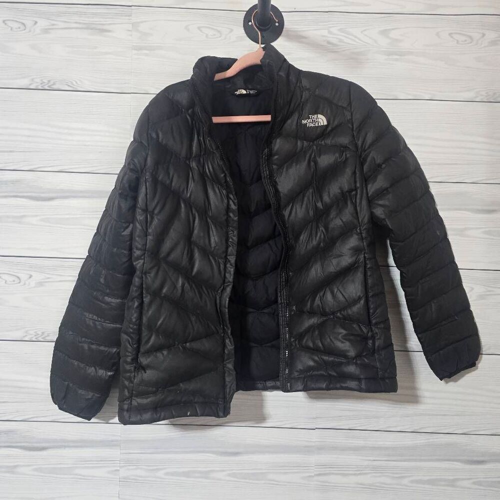 The North Face TNF 550 Goose Down Quilted Coat Medium FLAWED Outdoor Hiking